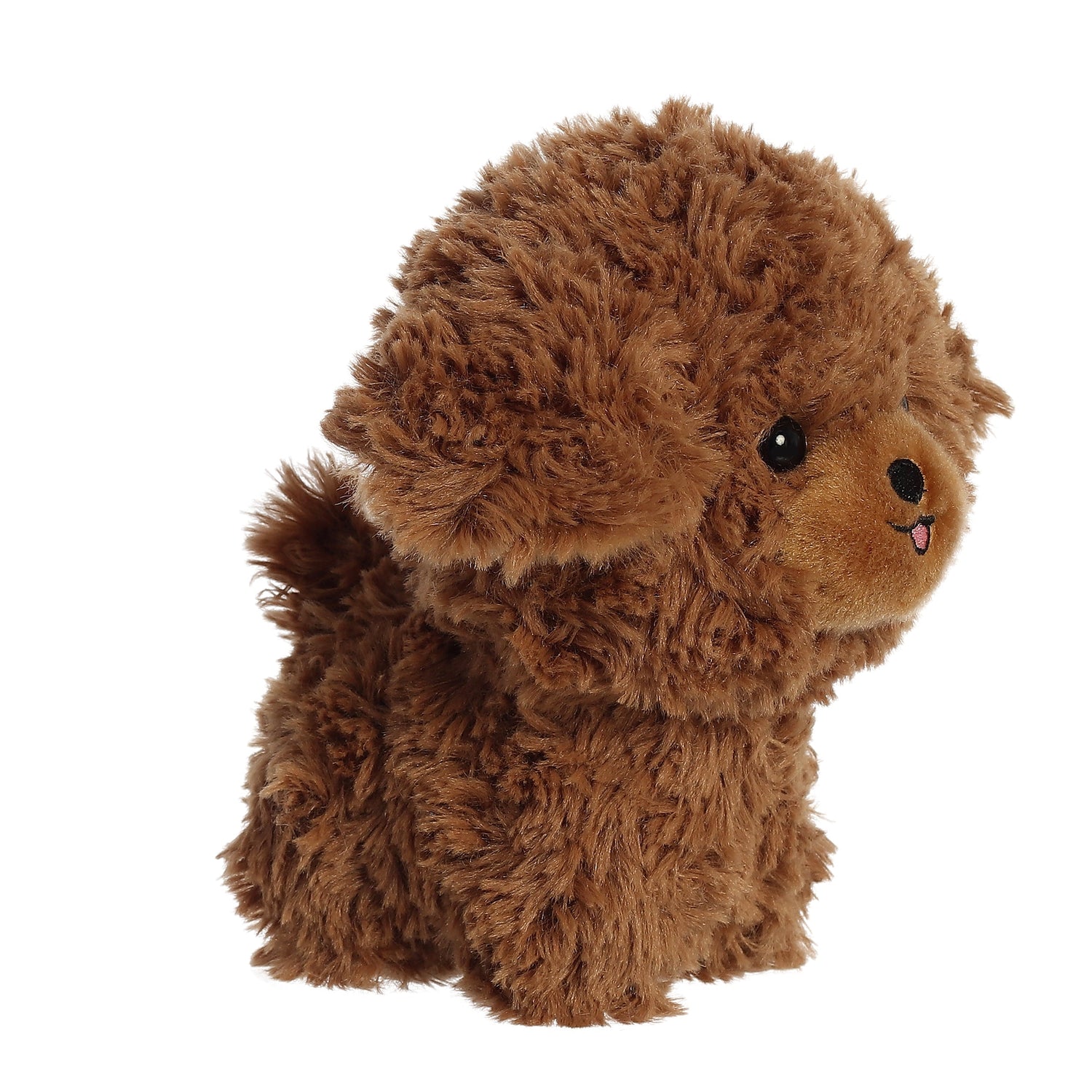Teddy Pets Brown Poodle Plush Toy Stuffed Animal, 7 in