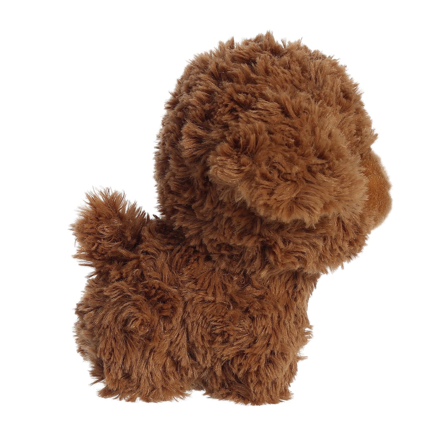 Teddy Pets Brown Poodle Plush Toy Stuffed Animal, 7 in