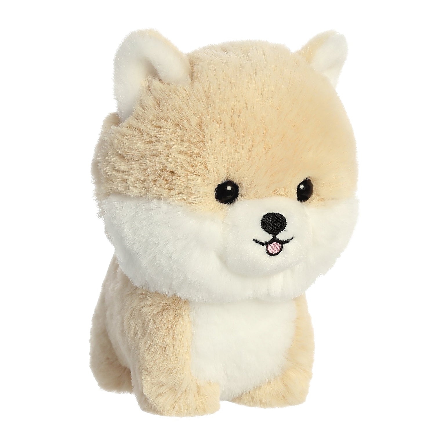 Teddy Pets Pomeranian Plush Toy Stuffed Animal, 7 in