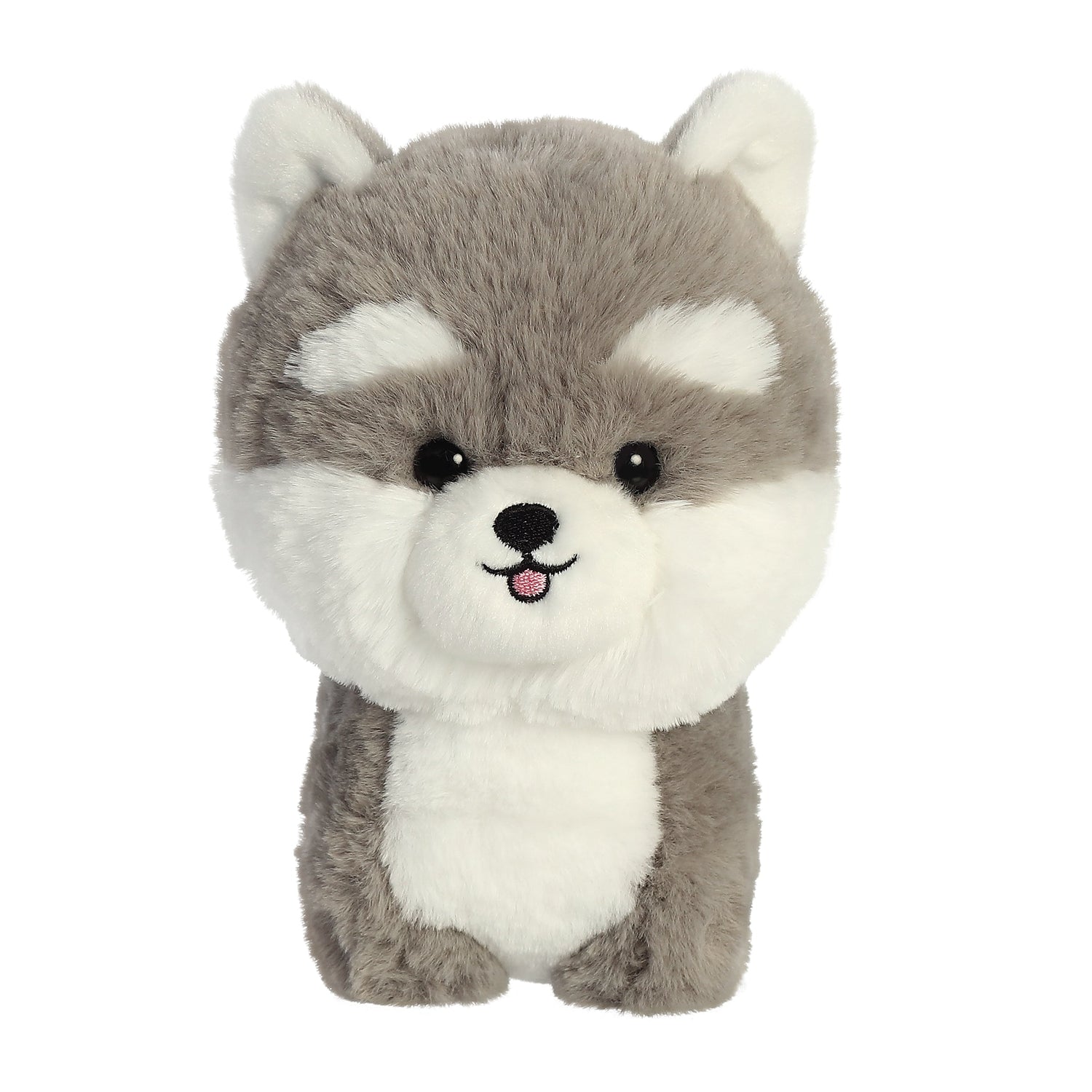 Teddy Pets Husky Plush Toy Stuffed Animal, 7 in