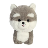 Teddy Pets Husky Plush Toy Stuffed Animal, 7 in