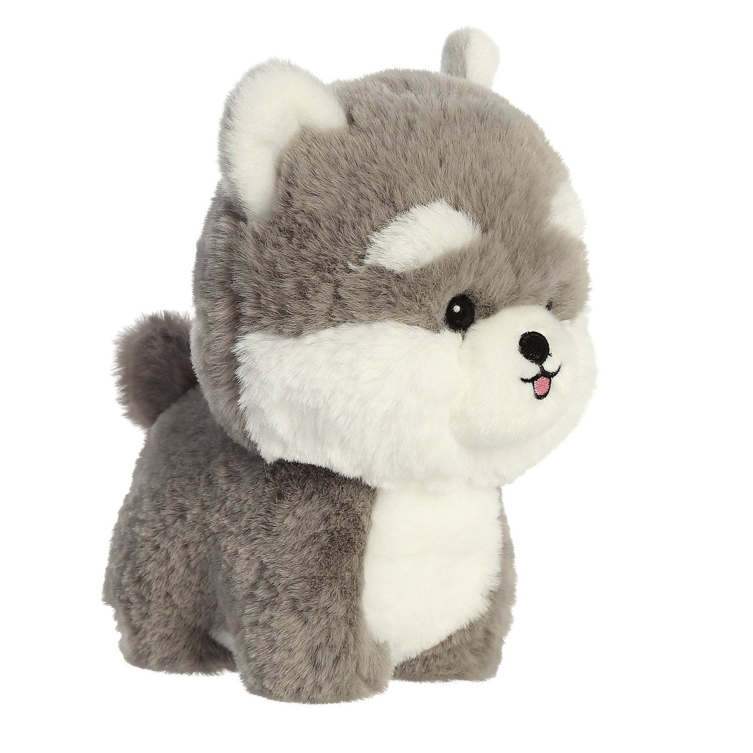 Teddy Pets Husky Plush Toy Stuffed Animal, 7 in