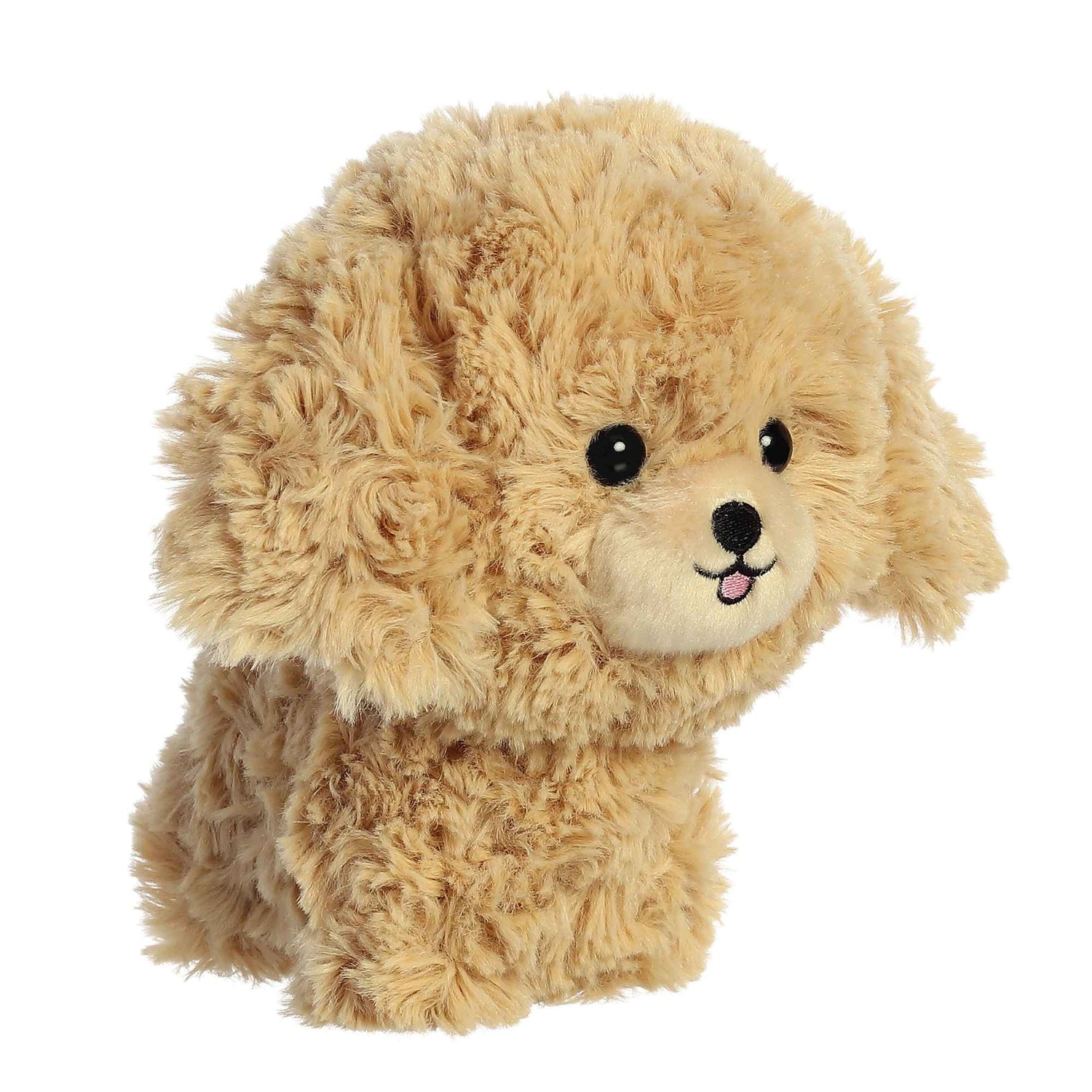 Teddy Pets Goldendoodle Plush Toy Stuffed Animal, 7 in