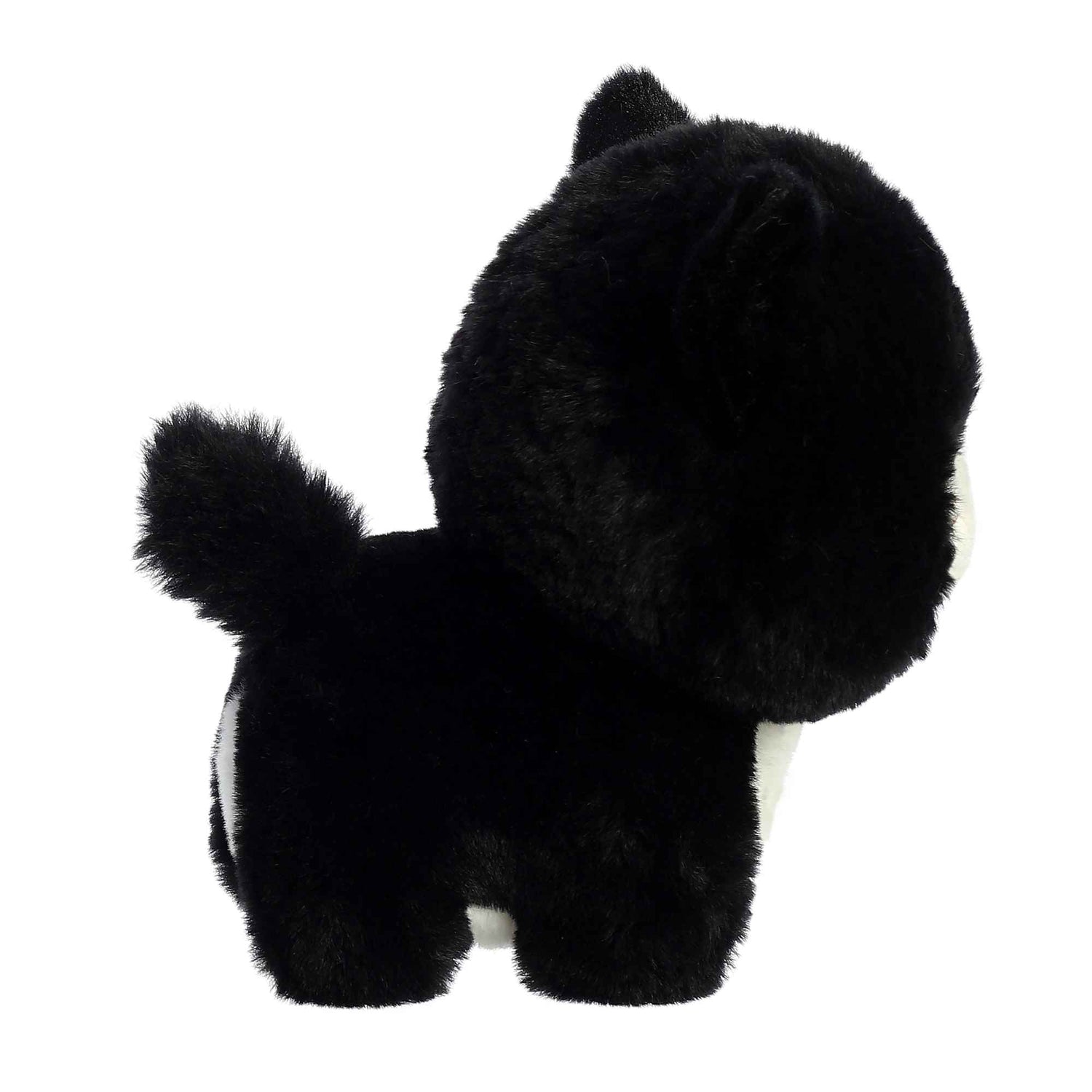 Teddy Pets Tuxedo Cat Plush Toy Stuffed Animal, 7 in