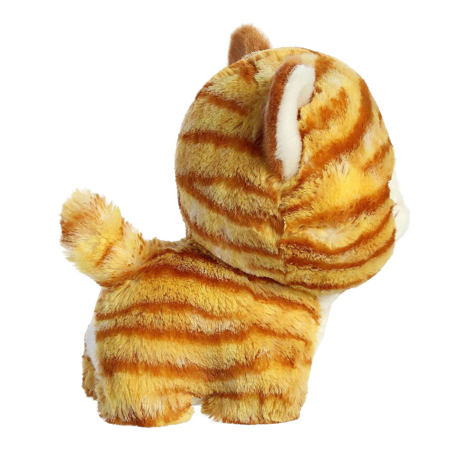 Teddy Pets Orange Tabby Cat Plush Toy Stuffed Animal, 7 in