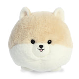 Teddy Pets Cream Pom Plush Toy Stuffed Animal, 10 in