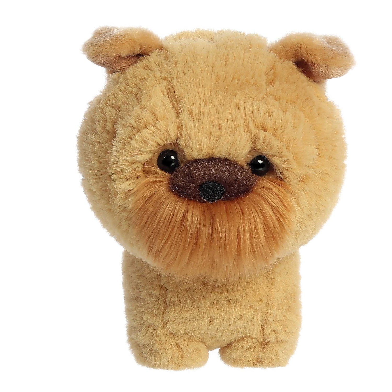 Teddy Pets Griffon Bruxellois Plush Toy, 7 in