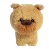 Teddy Pets Griffon Bruxellois Plush Toy, 7 in