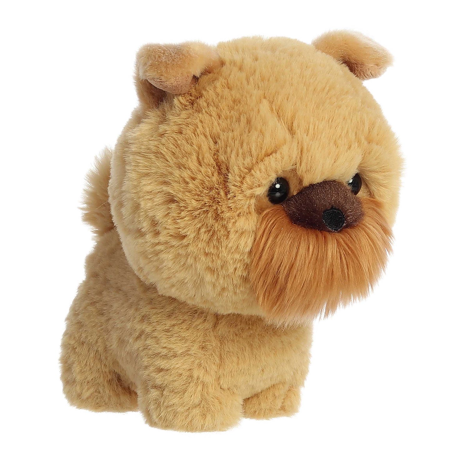 Teddy Pets Griffon Bruxellois Plush Toy, 7 in