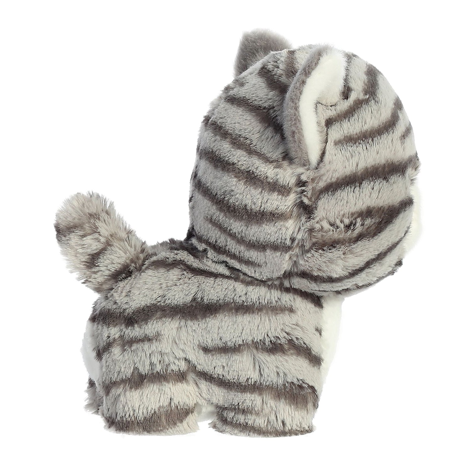 Teddy Pets Grey Tabby Plush Toy Stuffed Animal, 7 in