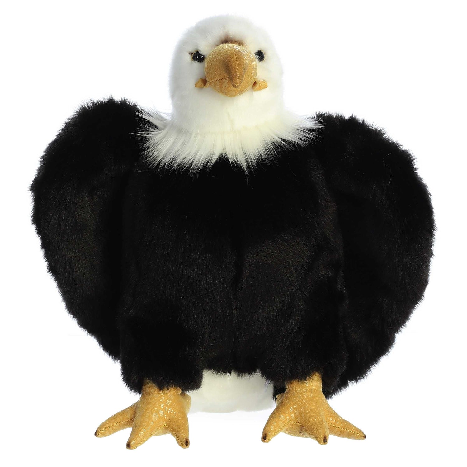Wild Life Regal Eagle Plush Toy Stuffed Animal, 10.5 in
