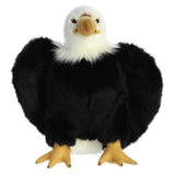 Wild Life Regal Eagle Plush Toy Stuffed Animal, 10.5 in