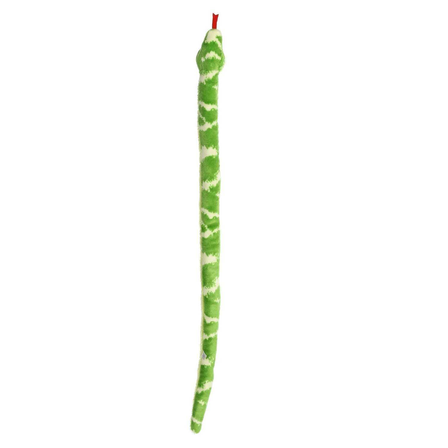 Snake Emerald Tree Boa Plush Toy Stuffed Animal, 50 in