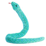 Snake Aqua Plush Toy Stuffed Animal, 53 in