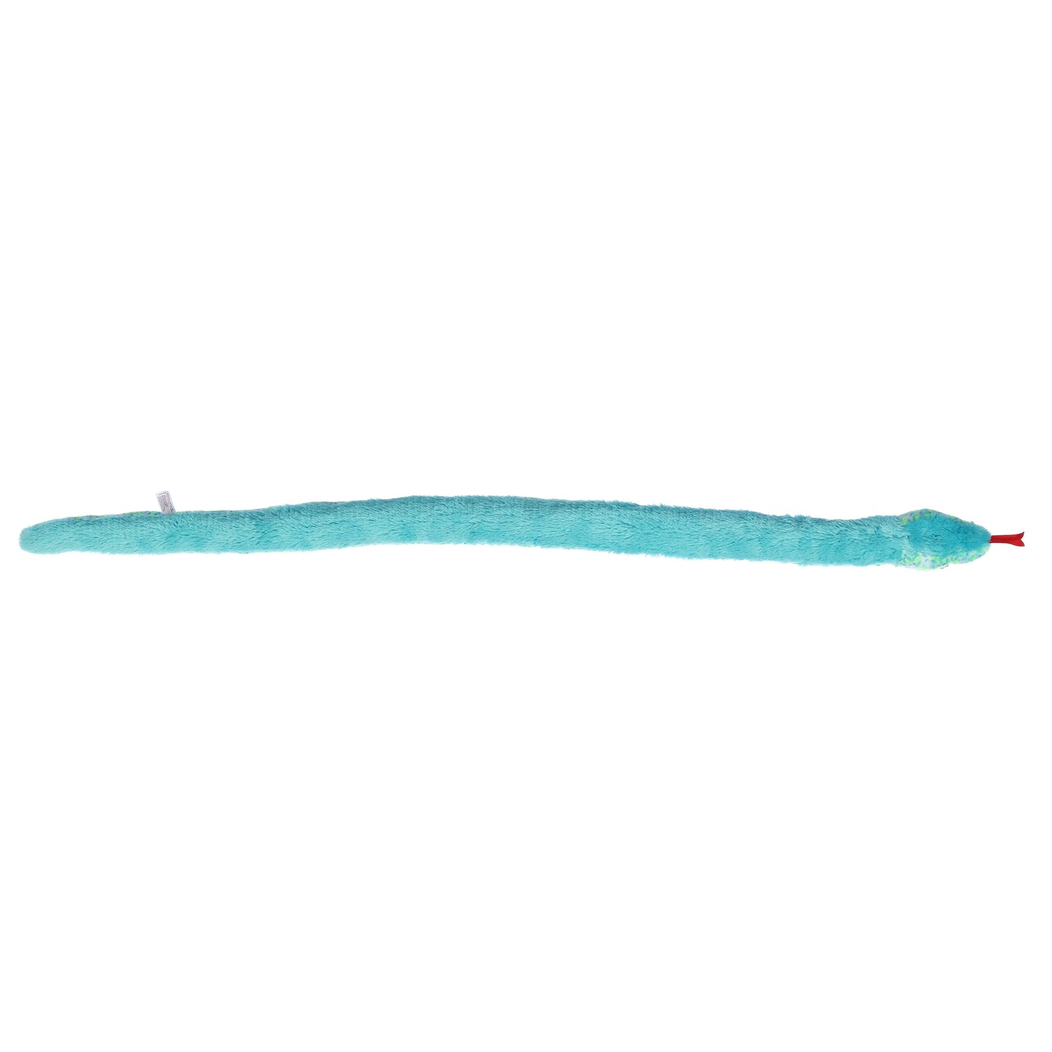 Snake Aqua Plush Toy Stuffed Animal, 53 in