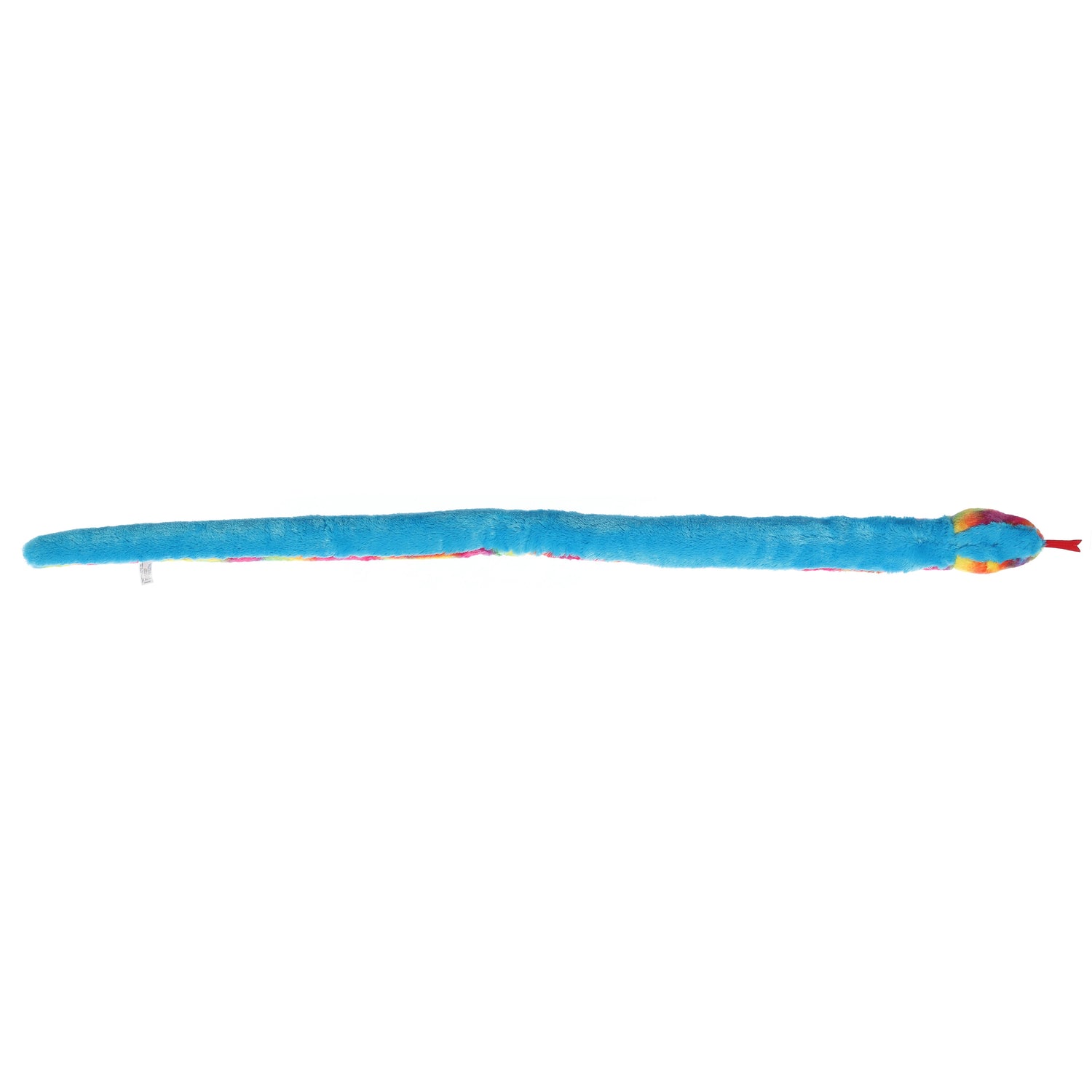 Snake Rainbow Plush Toy Stuffed Animal, 53 in
