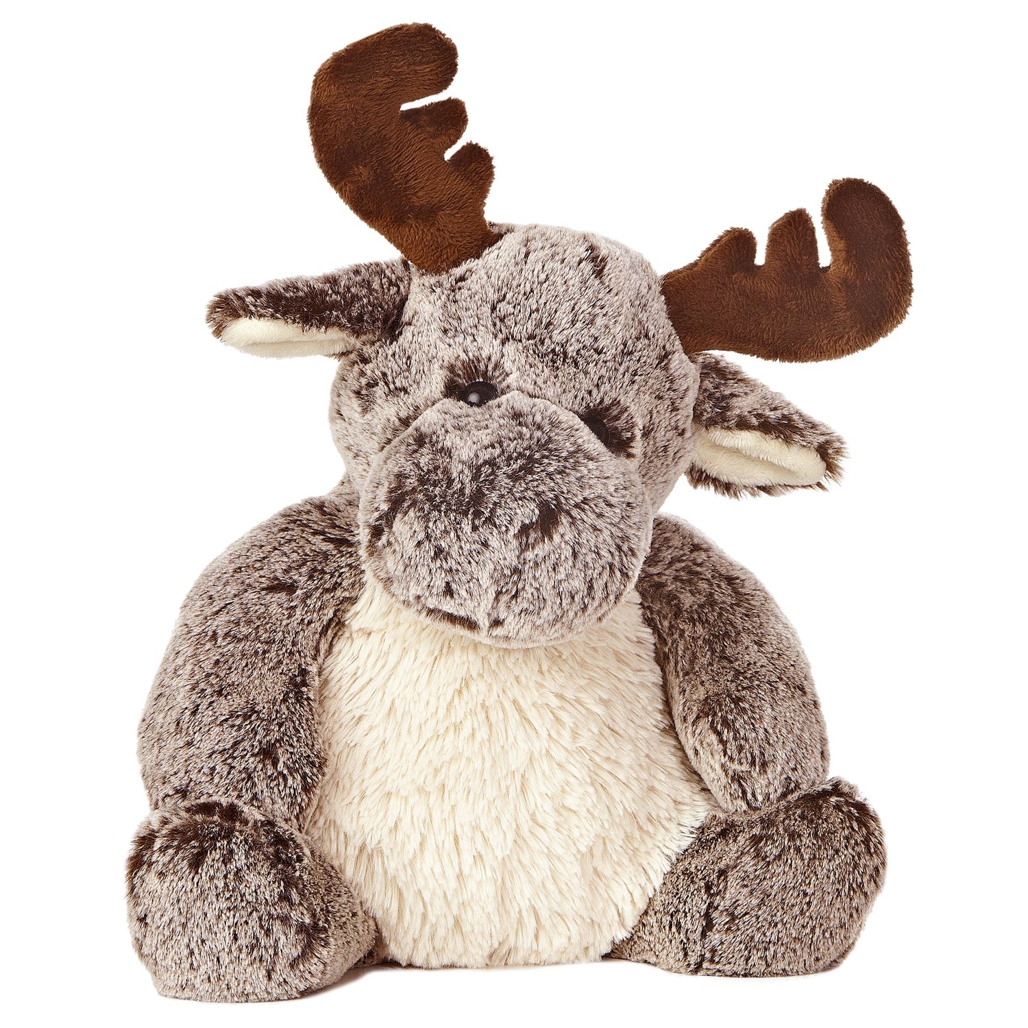Sweet & Softer Milo Moose Plush Toy Stuffed Animal, 12 in
