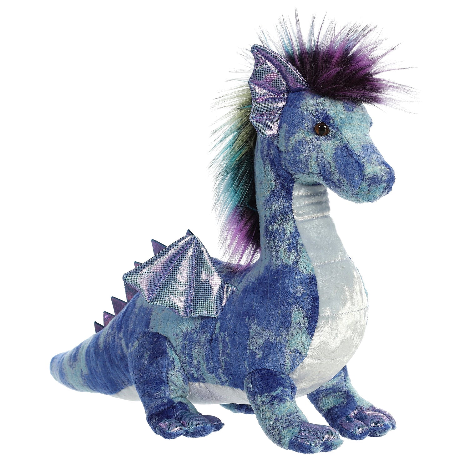 Luxe Boutique Zion Dragon Plush Toy Stuffed Animal, 17 in