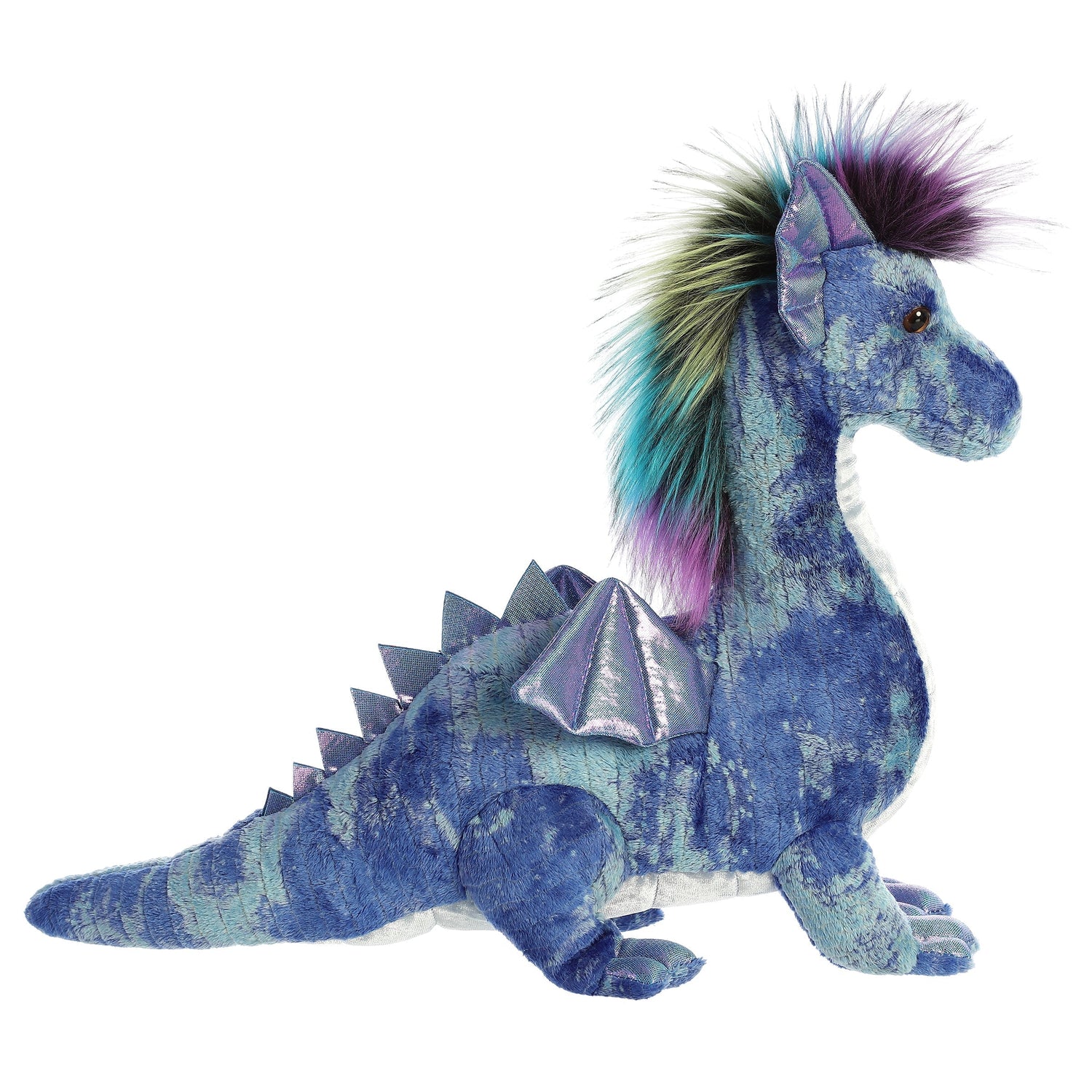 Luxe Boutique Zion Dragon Plush Toy Stuffed Animal, 17 in