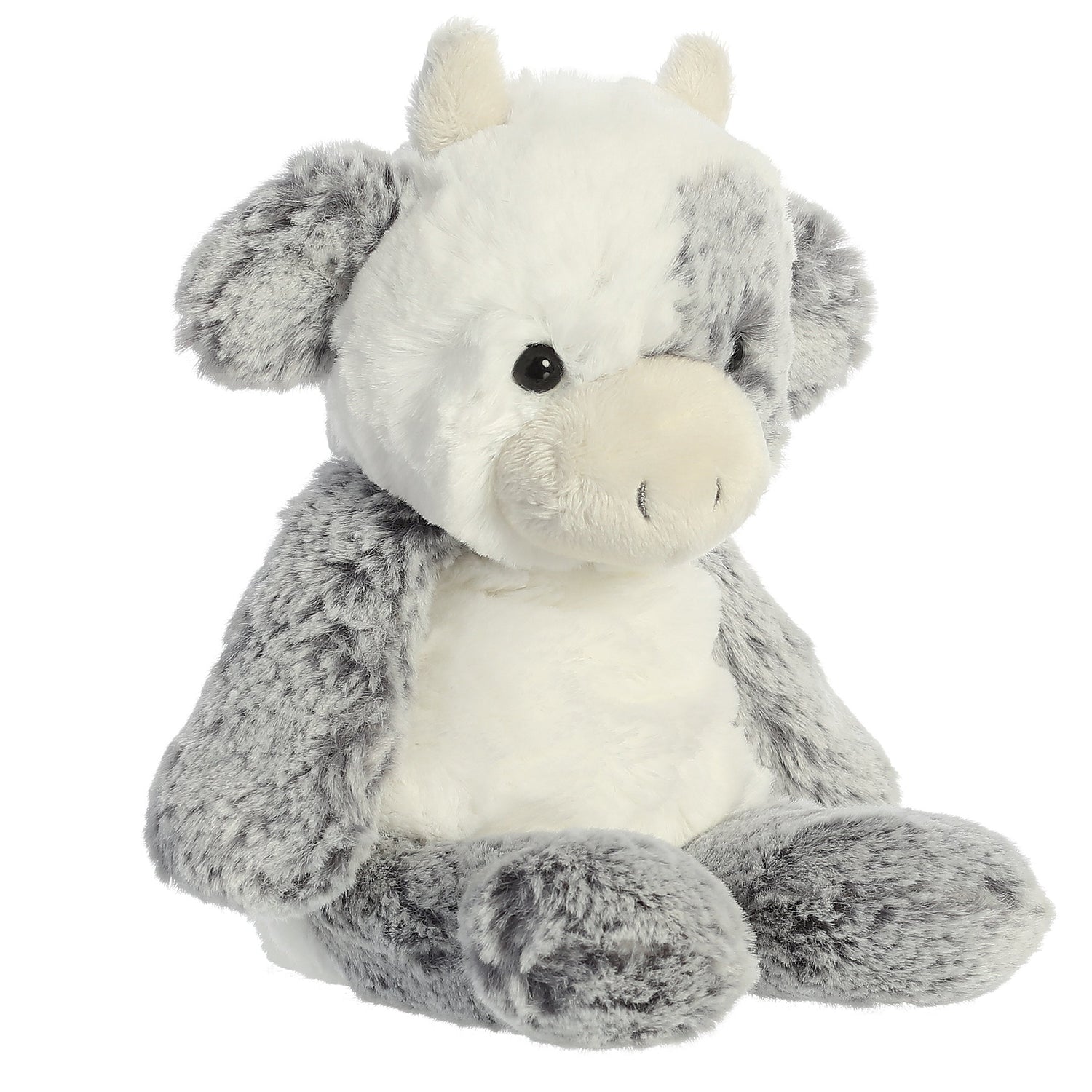 Sweet & Softer Cow Plush Toy Stuffed Animal, 9 in