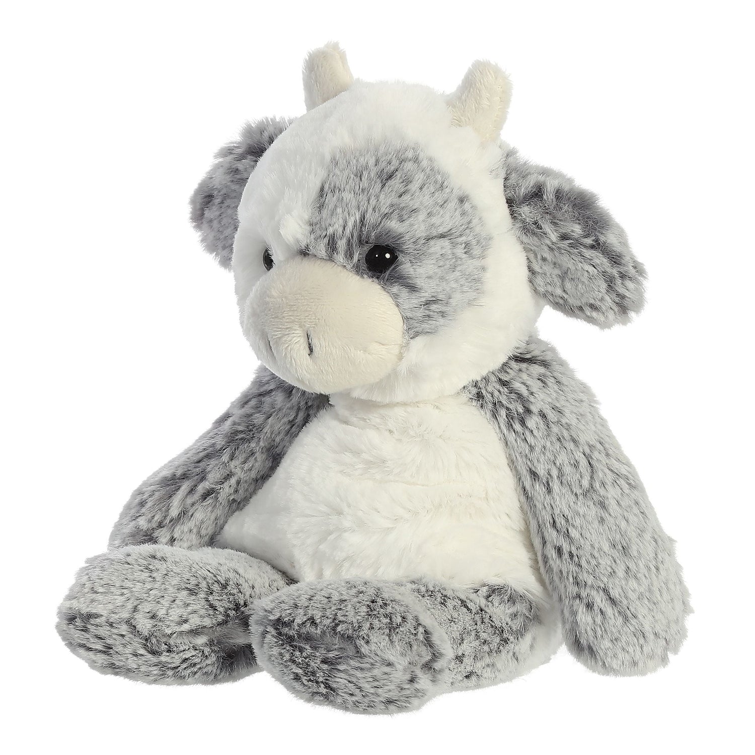 Sweet & Softer Cow Plush Toy Stuffed Animal, 9 in