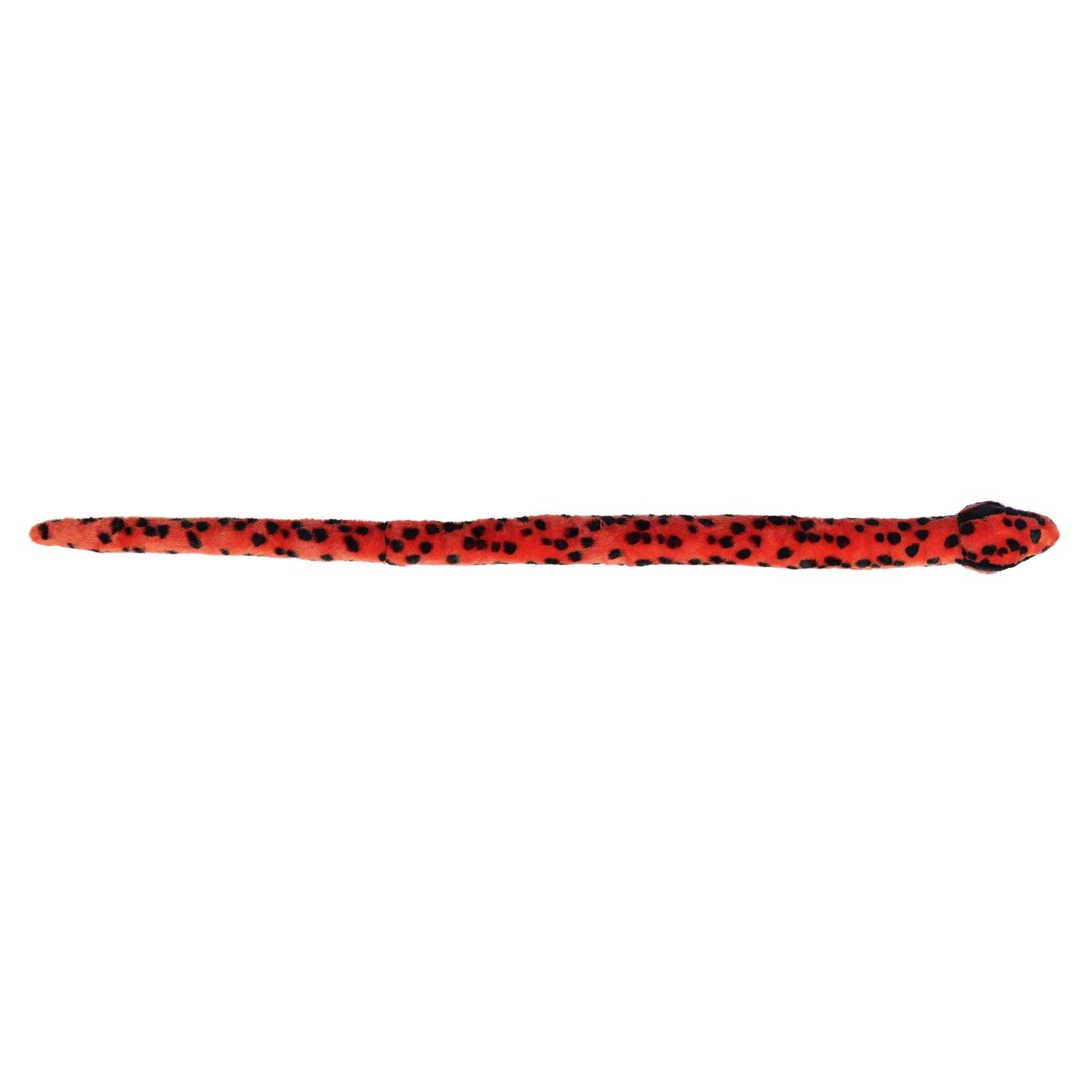 Snake Red Viper Plush Toy Stuffed Animal, 50 in
