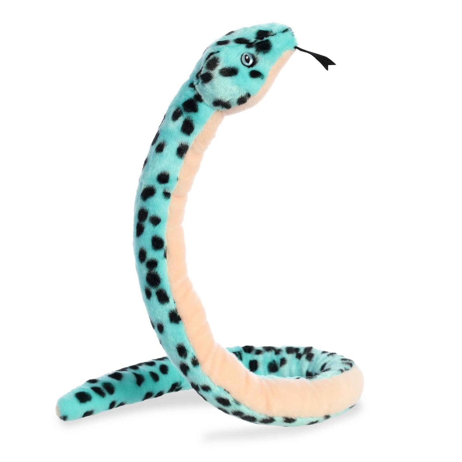 Snake Aqua Pit Viper Plush Toy Stuffed Animal, 50 in
