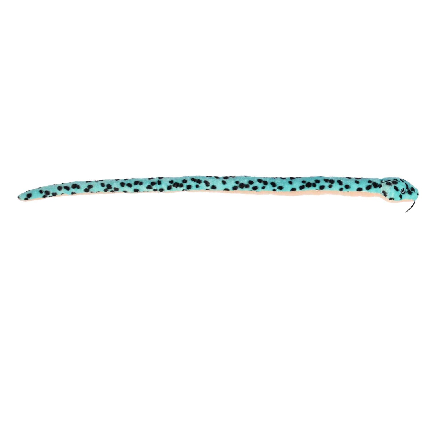 Snake Aqua Pit Viper Plush Toy Stuffed Animal, 50 in