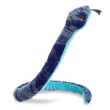Snake Blue Tree Snake Plush Toy Stuffed Animal, 50 in