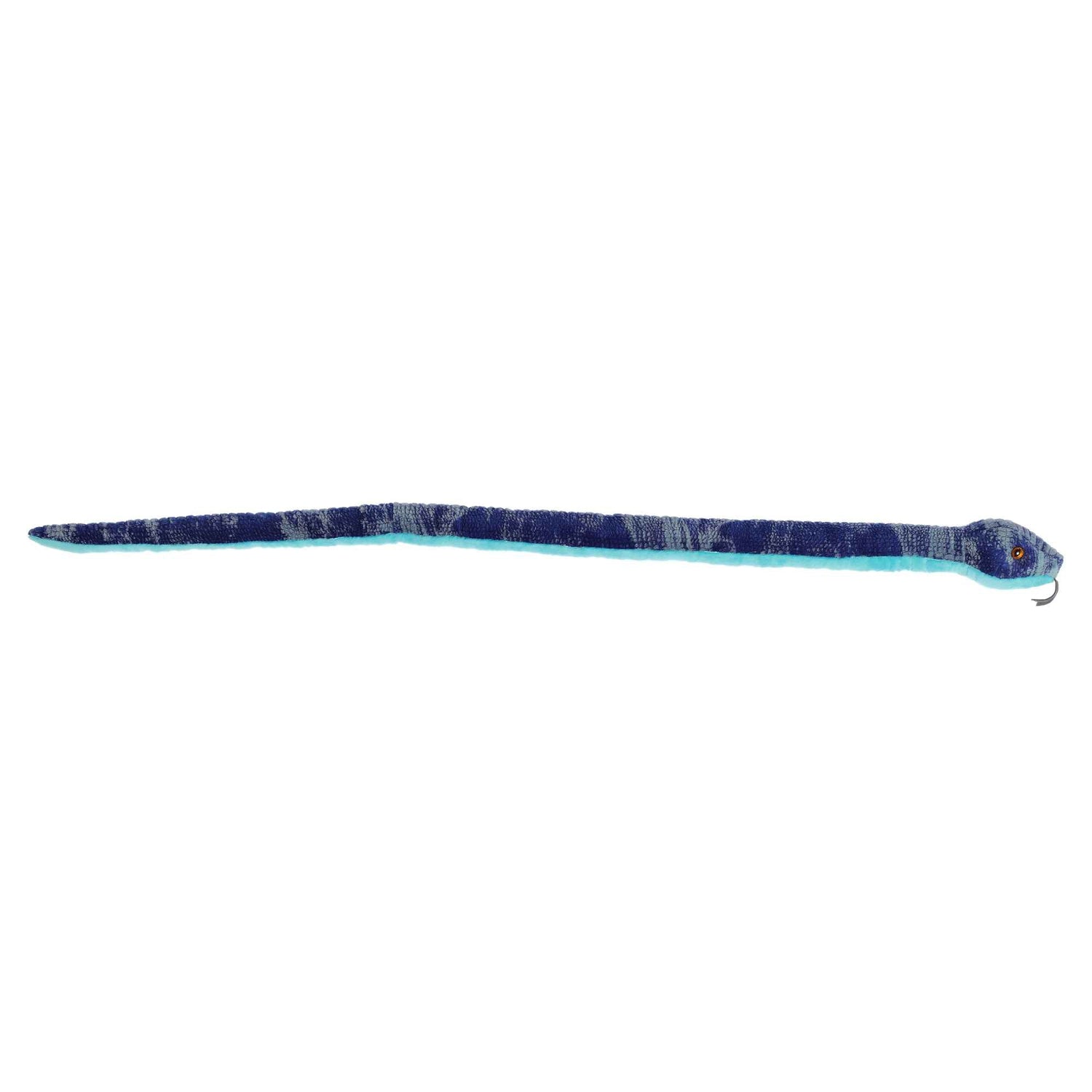 Snake Blue Tree Snake Plush Toy Stuffed Animal, 50 in