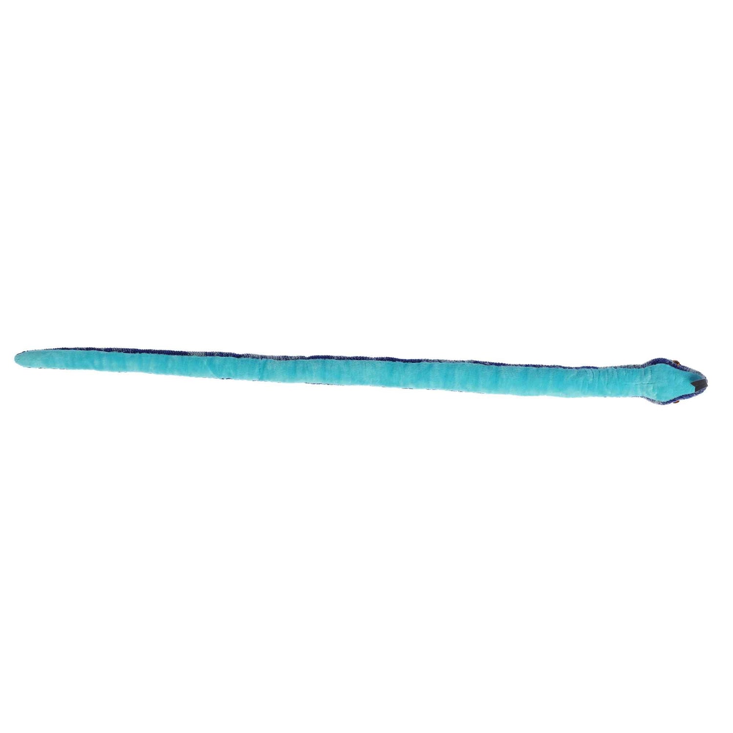Snake Blue Tree Snake Plush Toy Stuffed Animal, 50 in
