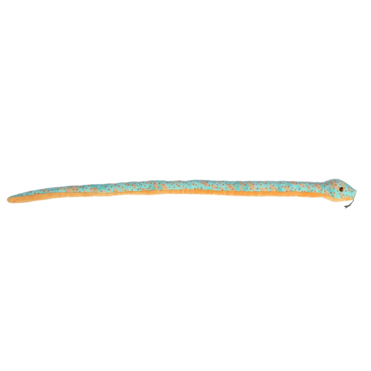 Snake Mint Speckled Snake Plush Toy Stuffed Animal, 50 in
