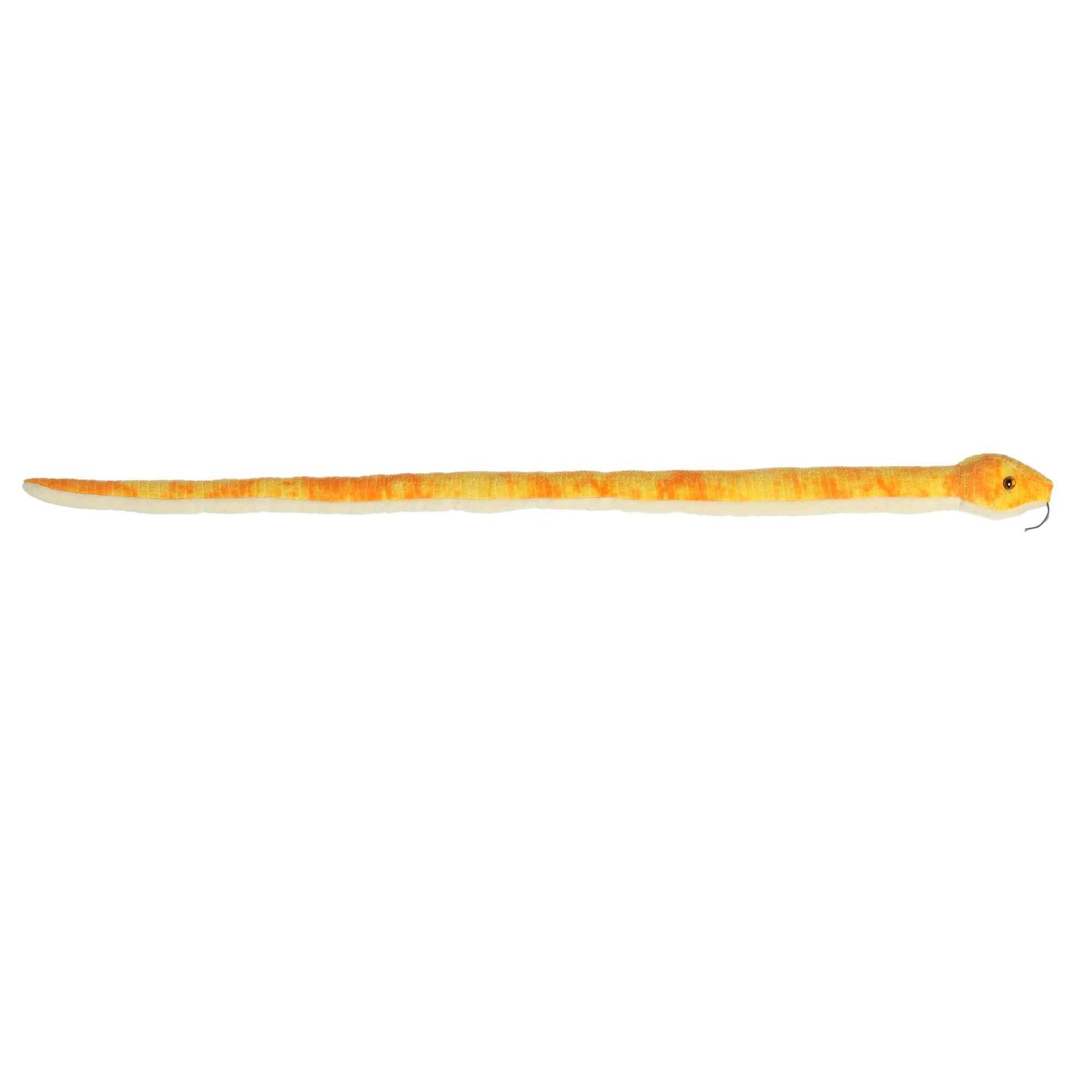 Snake Mango Corn Snake Plush Toy Stuffed Animal, 50 in