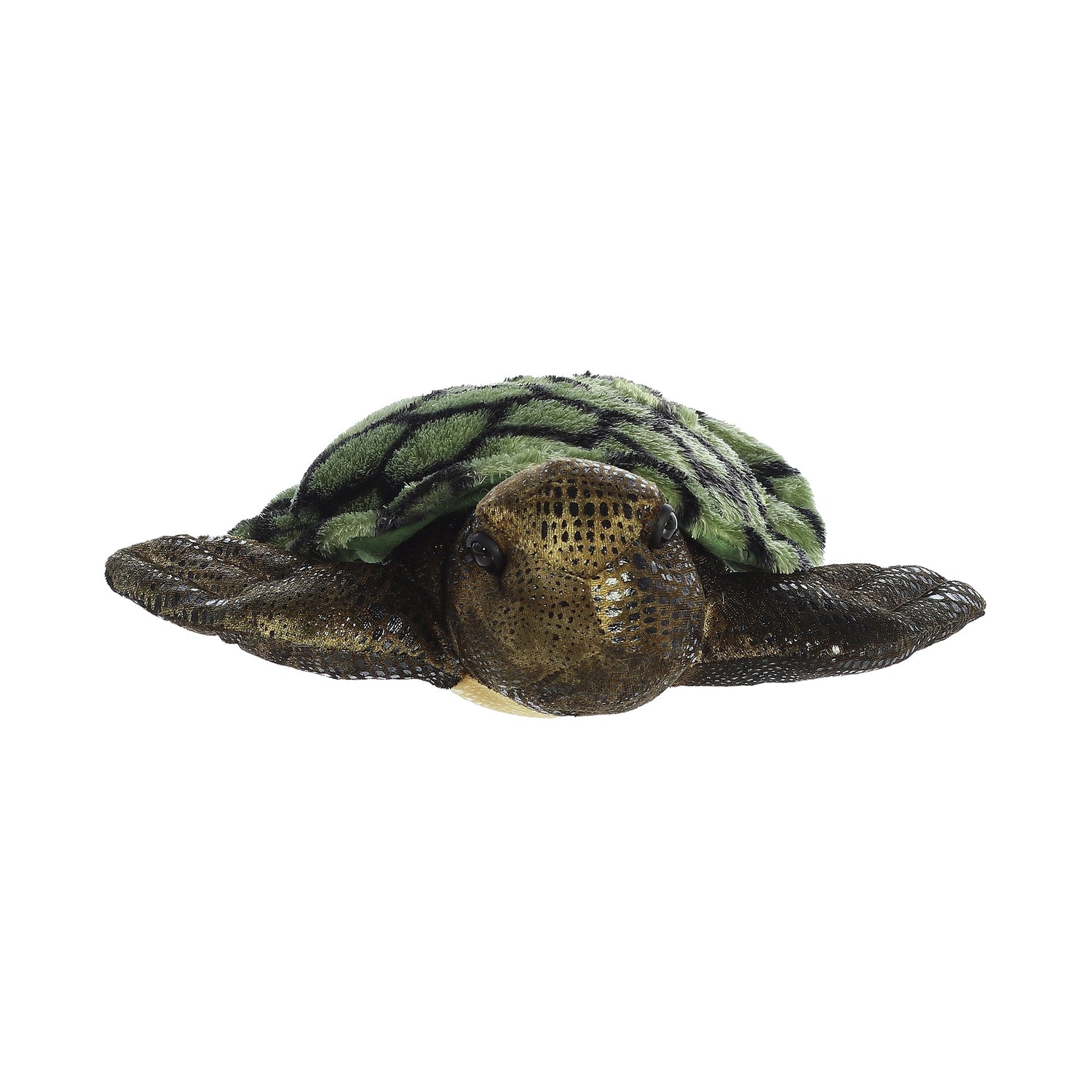 Flopsie Sea Turtle Plush Toy Stuffed Animal, 12 in