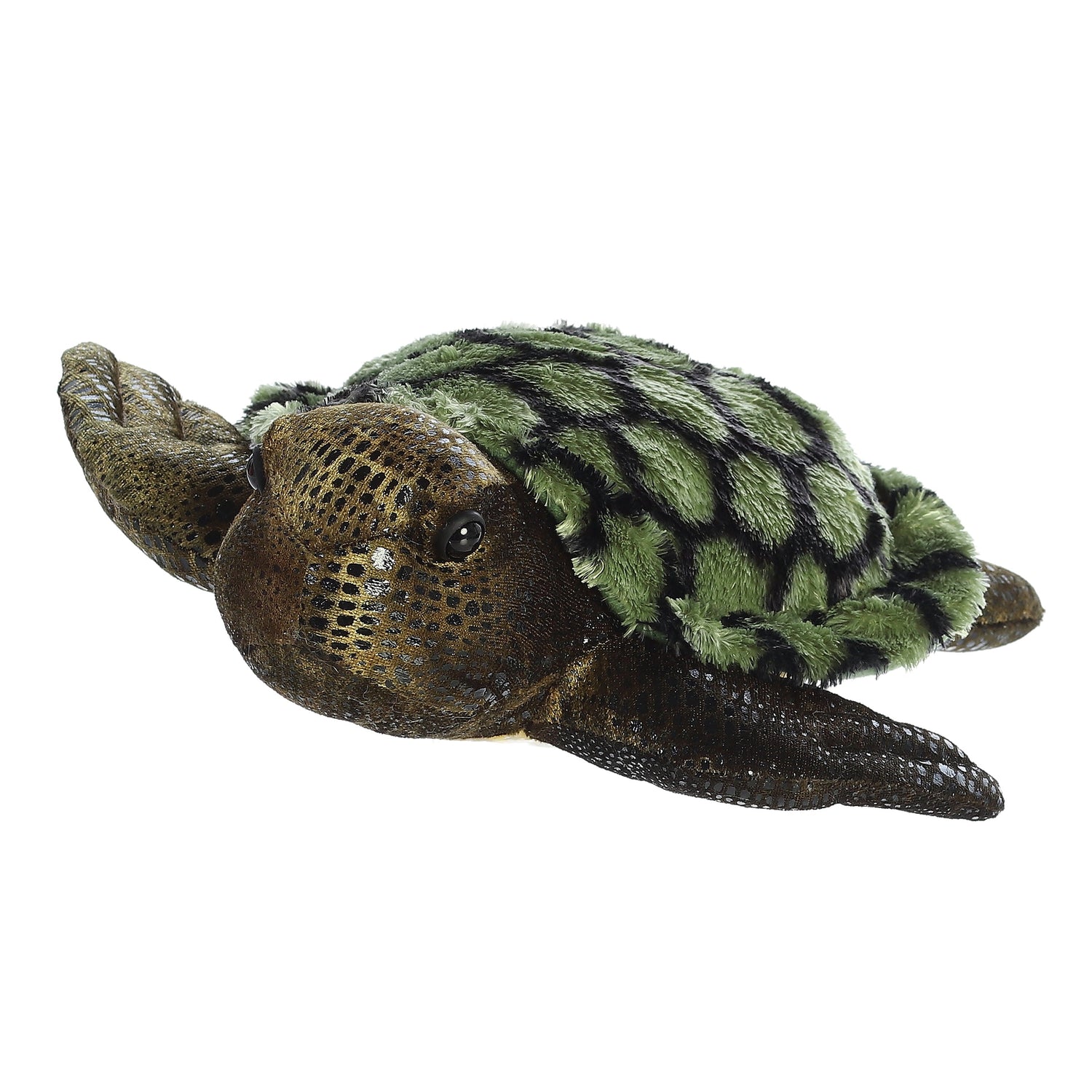 Flopsie Sea Turtle Plush Toy Stuffed Animal, 12 in