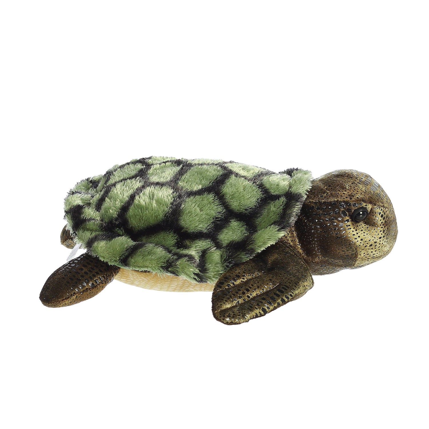 Flopsie Sea Turtle Plush Toy Stuffed Animal, 12 in