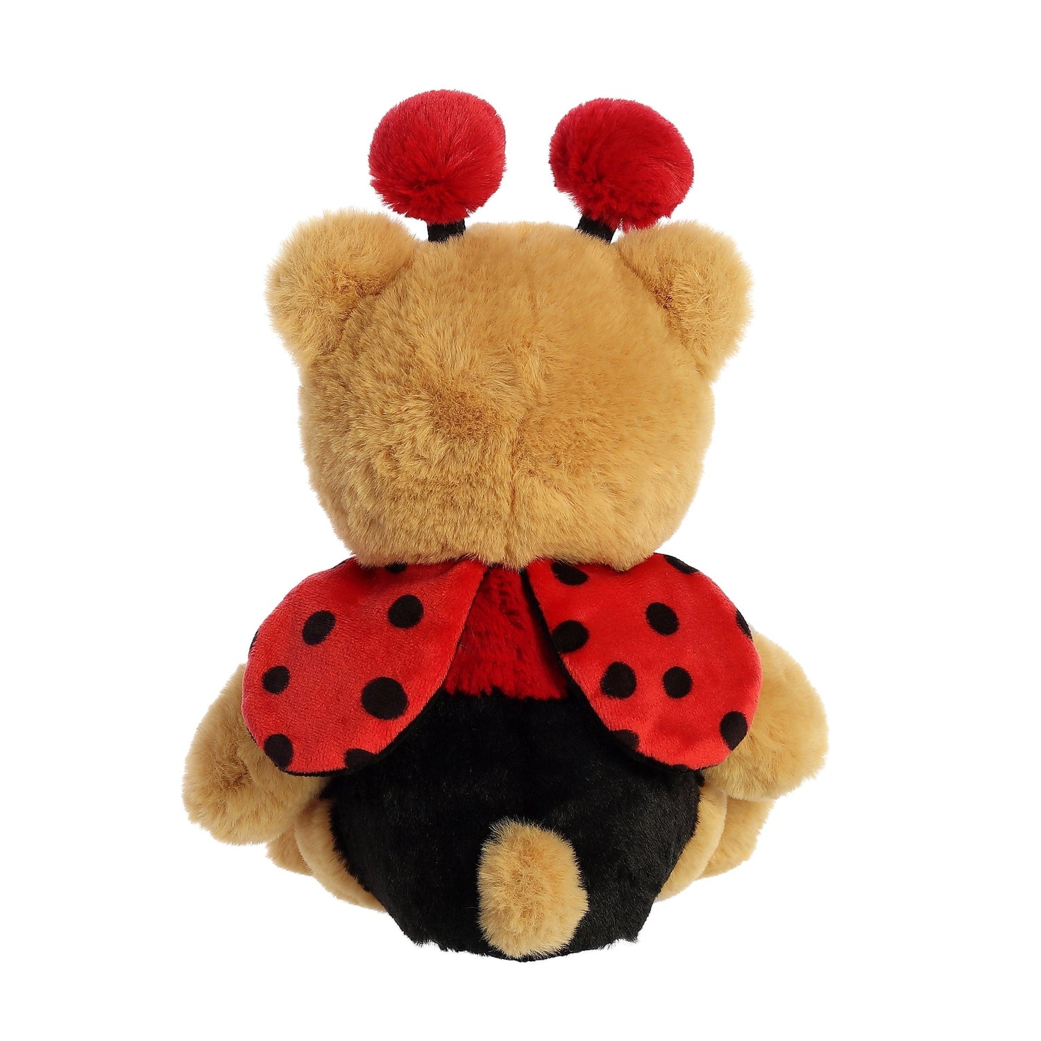 Spring Ladybug Bear Wanna Be Plush Toy, 10 in