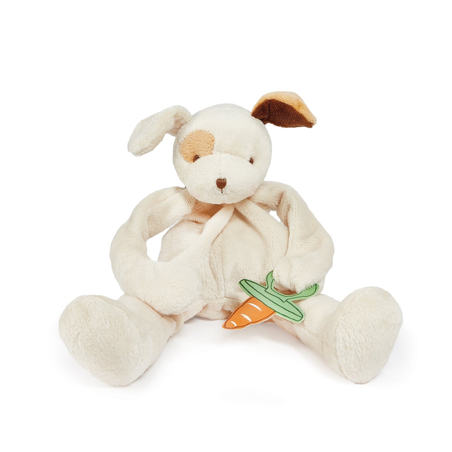 Skipit Puppy Silly Buddy – Plush Pacifier Holder & Lovey, 10 in