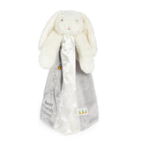 Bloom Bunny Buddy Blanket – 16" Plush Bunny Lovey