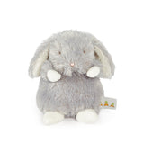 Shaggy Grey Bunny Plush