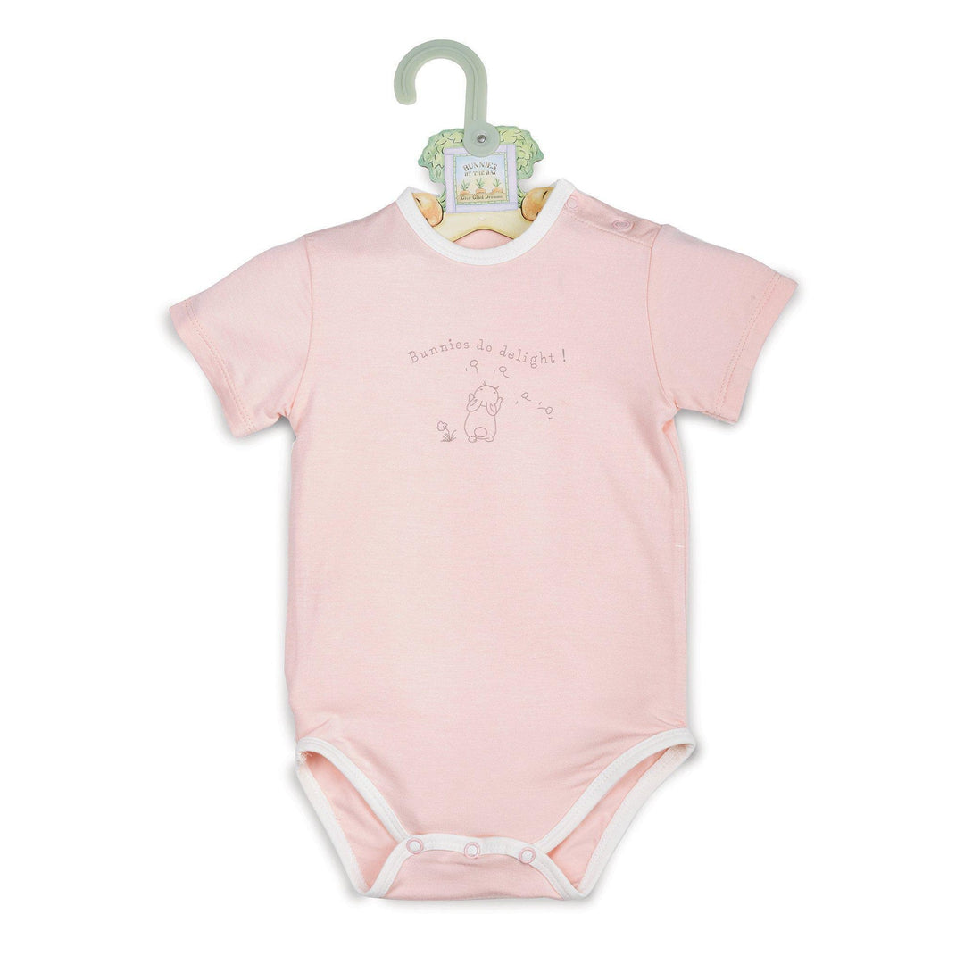 Blossom Bunny Pink Bunsie Onesie