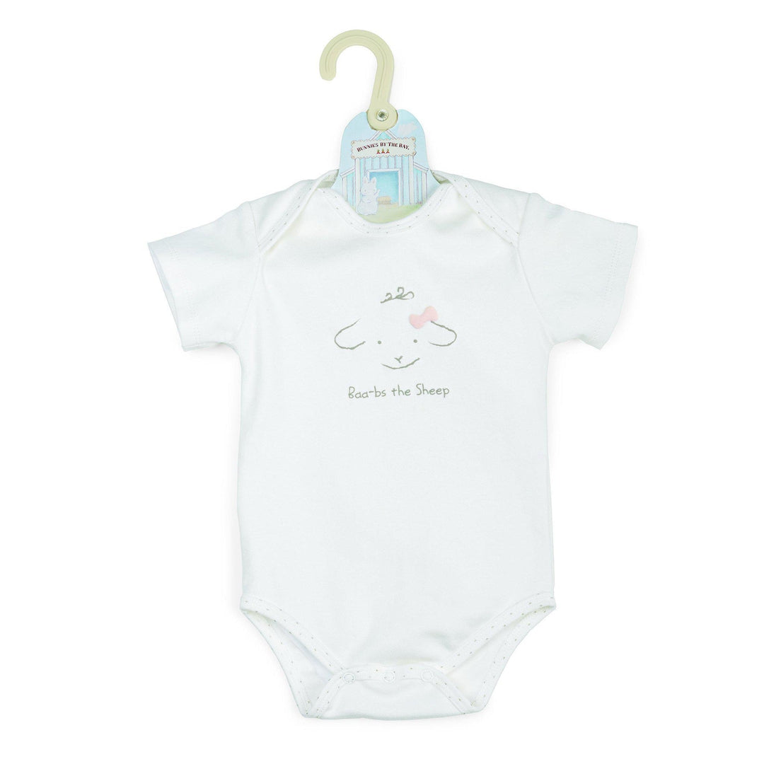 Baby Booties with Sailboat & Bunny Print