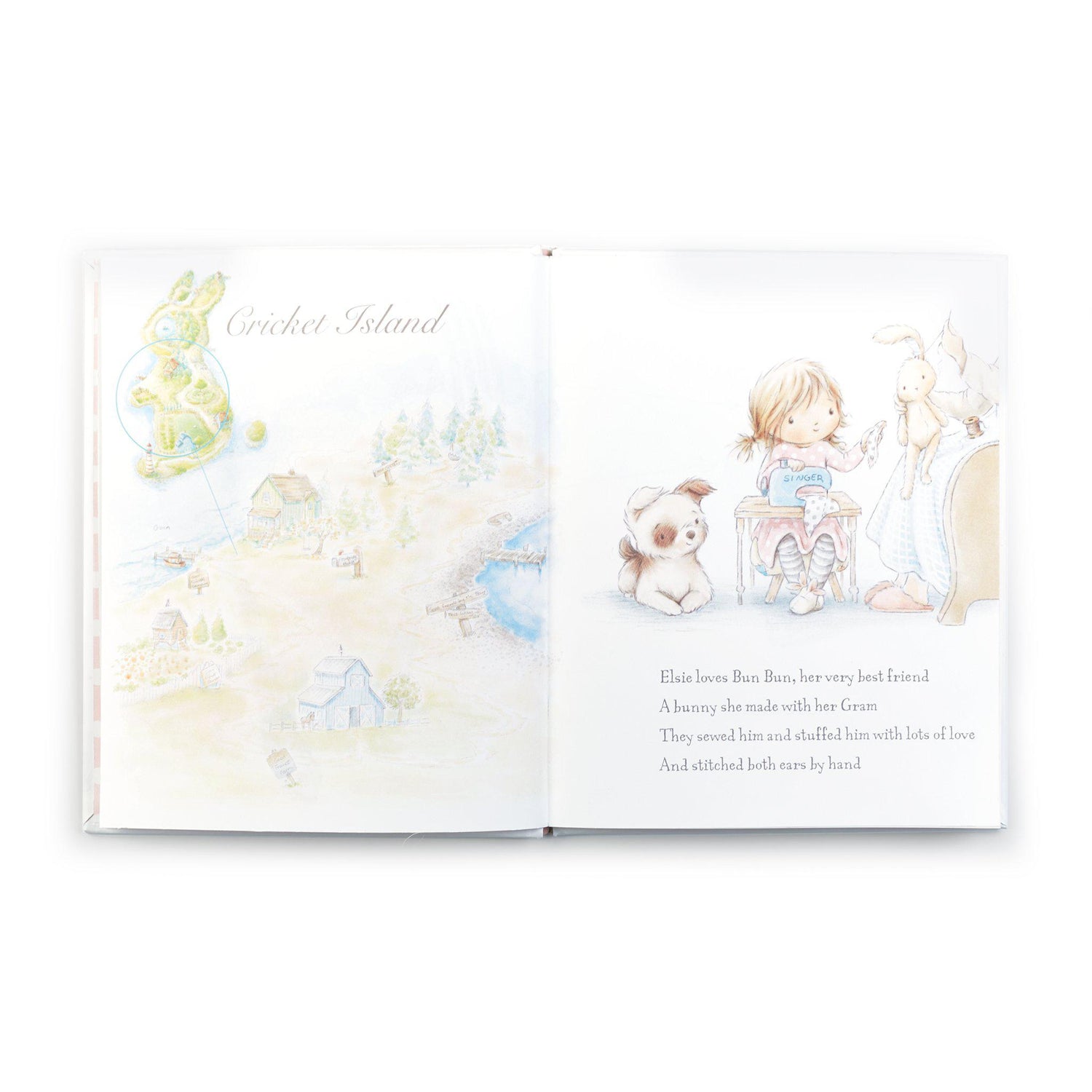 Bun Bun Bunny Tuck Me In Gift Set