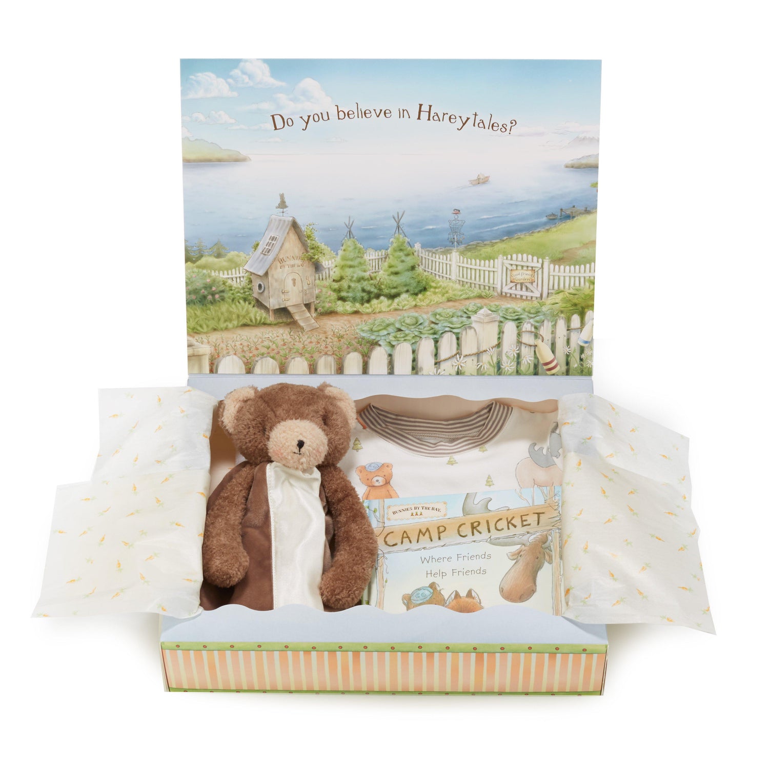 Cubby The Bear Sleepytime Toddler Gift Set