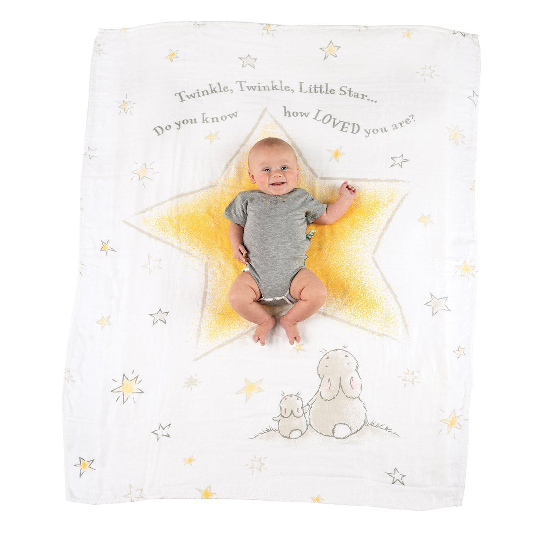 Twinkle Twinkle Milestone Blanket