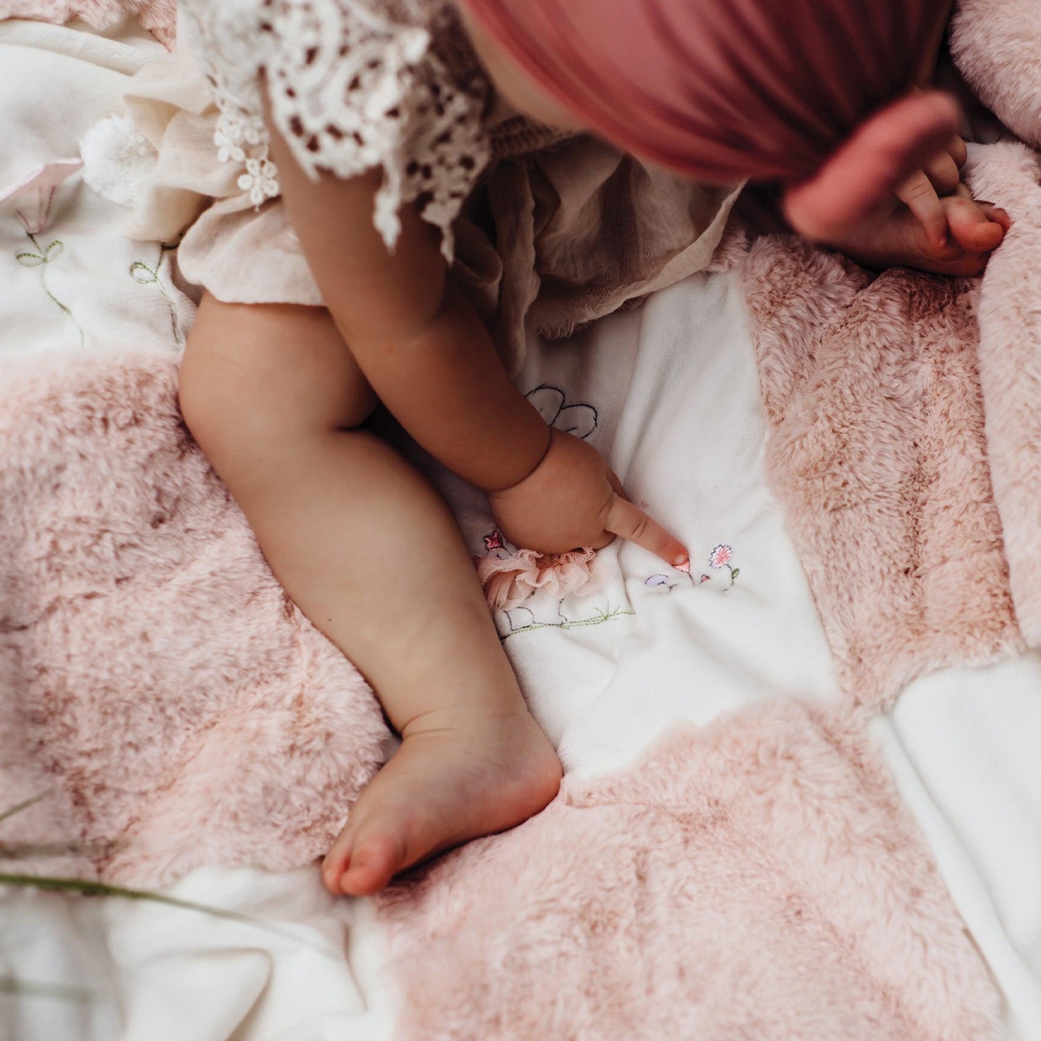 Tu Tu Baby Quilt