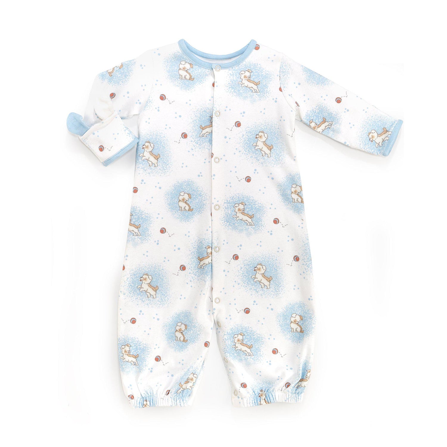 Skipit Convertible Gown & Romper