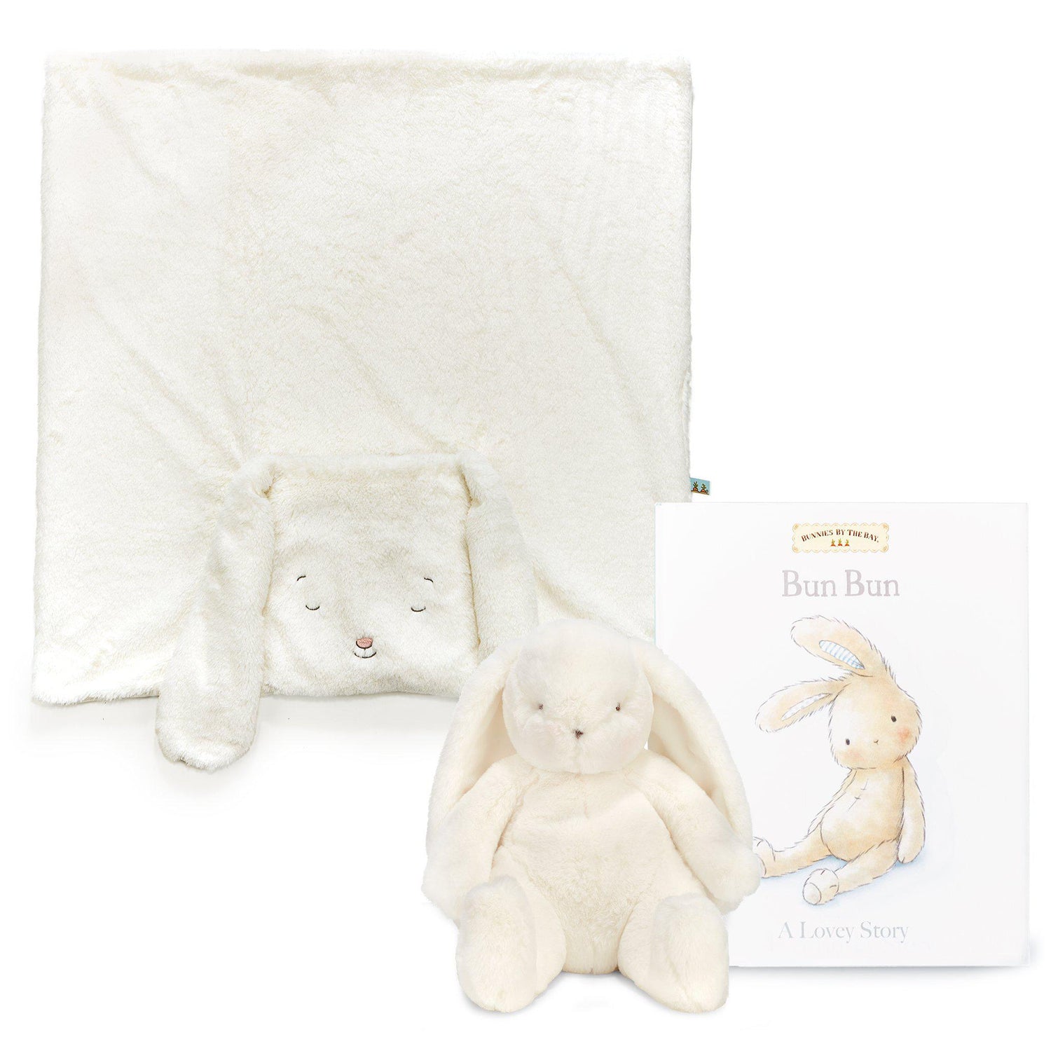 Bun Bun Bunny Tuck Me In Gift Set