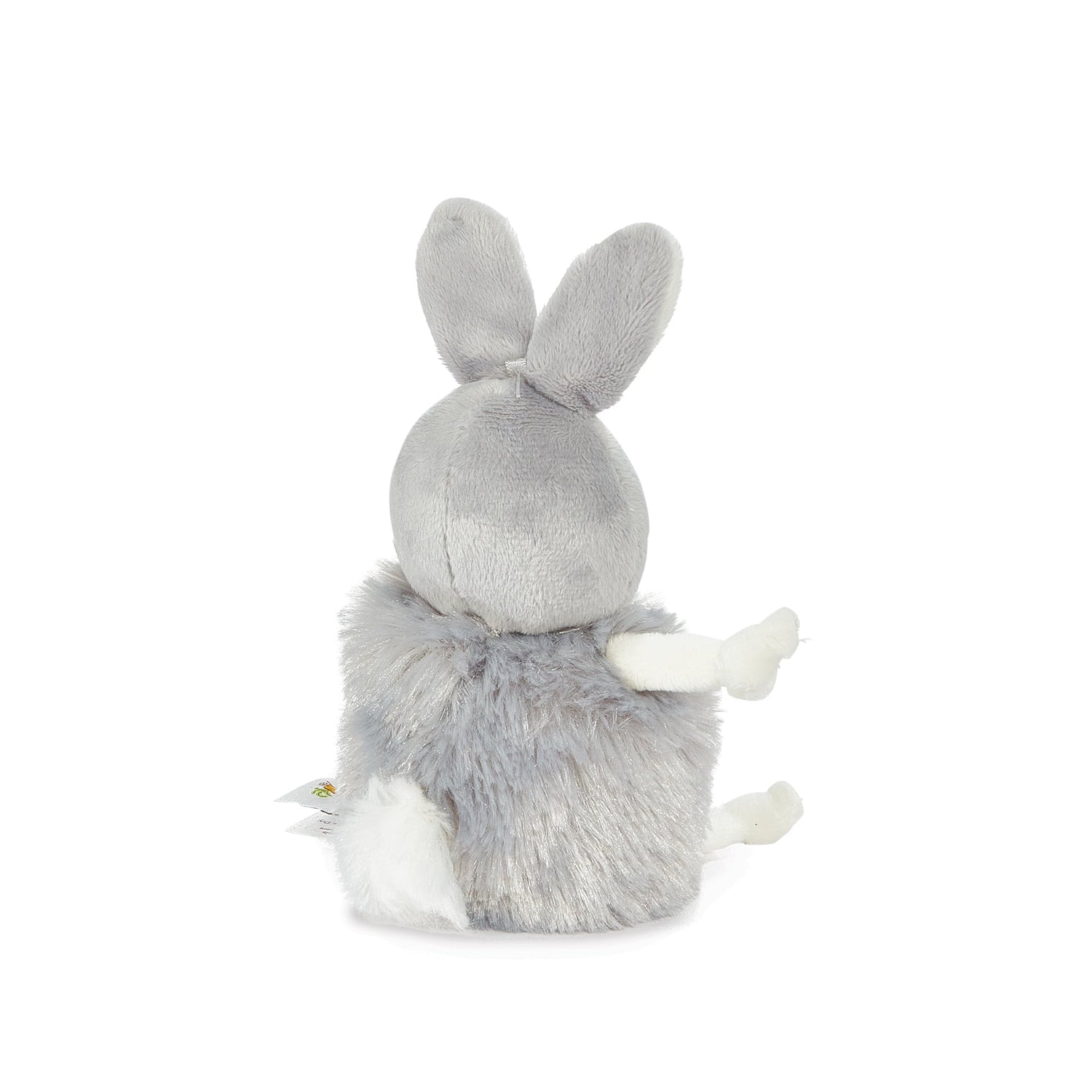 Roly Poly Bloom - Gray Bunny