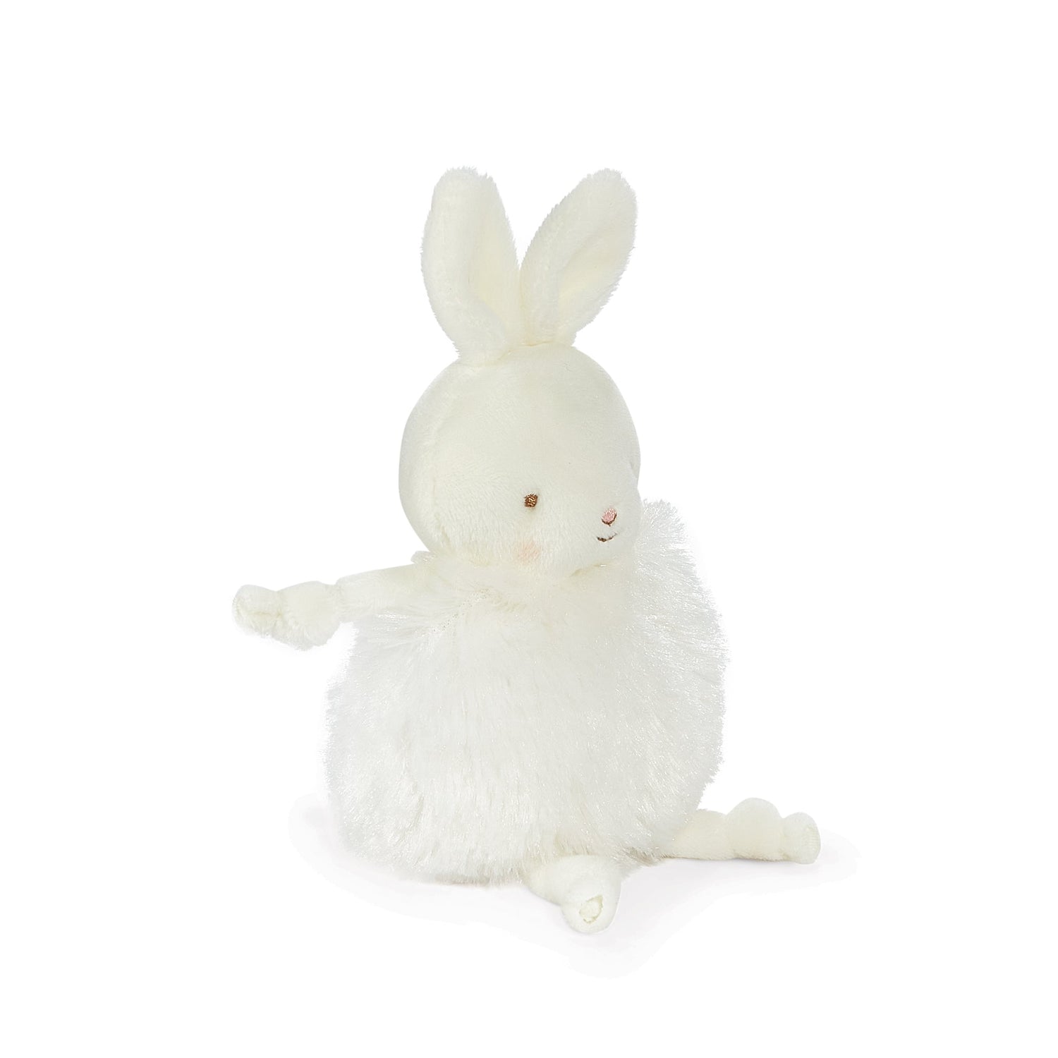 Roly Poly Bun Bun - White Bunny